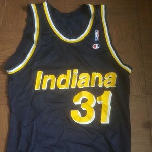 Champion Reggie Miller Jersey Size 44